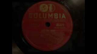78rpm: I Left My Baby - Count Basie and his Orchestra, 1939 - Columbia 35321