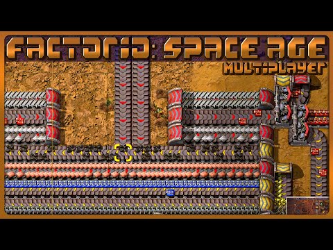 FACTORIO 🏭 Neue Bahn Transporte ► SPACE AGE [s7e50]