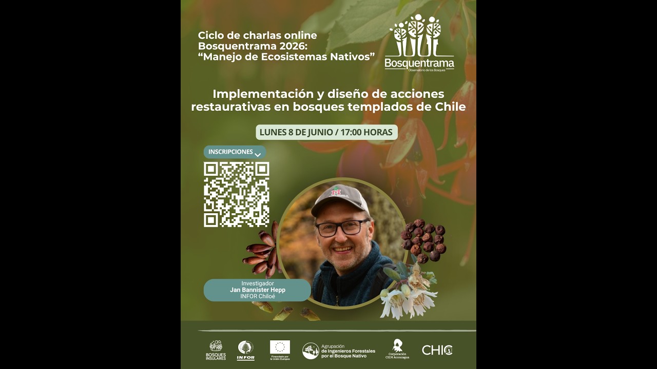 Formación Viverización y regeneración Dr. Jan Bannister acciones restaurativas en bosques templados