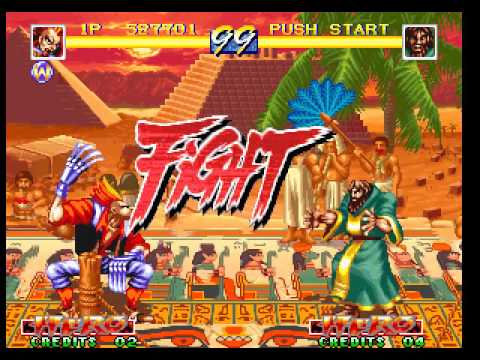 World Heroes 3 Gameplay - YouTube