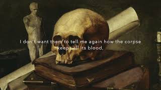 Gacela Of The Dark Death - Federico García Lorca (translated poetry reading)