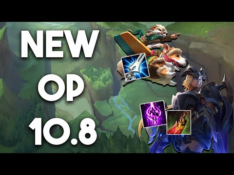 New OP Champs, Builds and Rune Setups You Need To Start Using For Patch 10.8