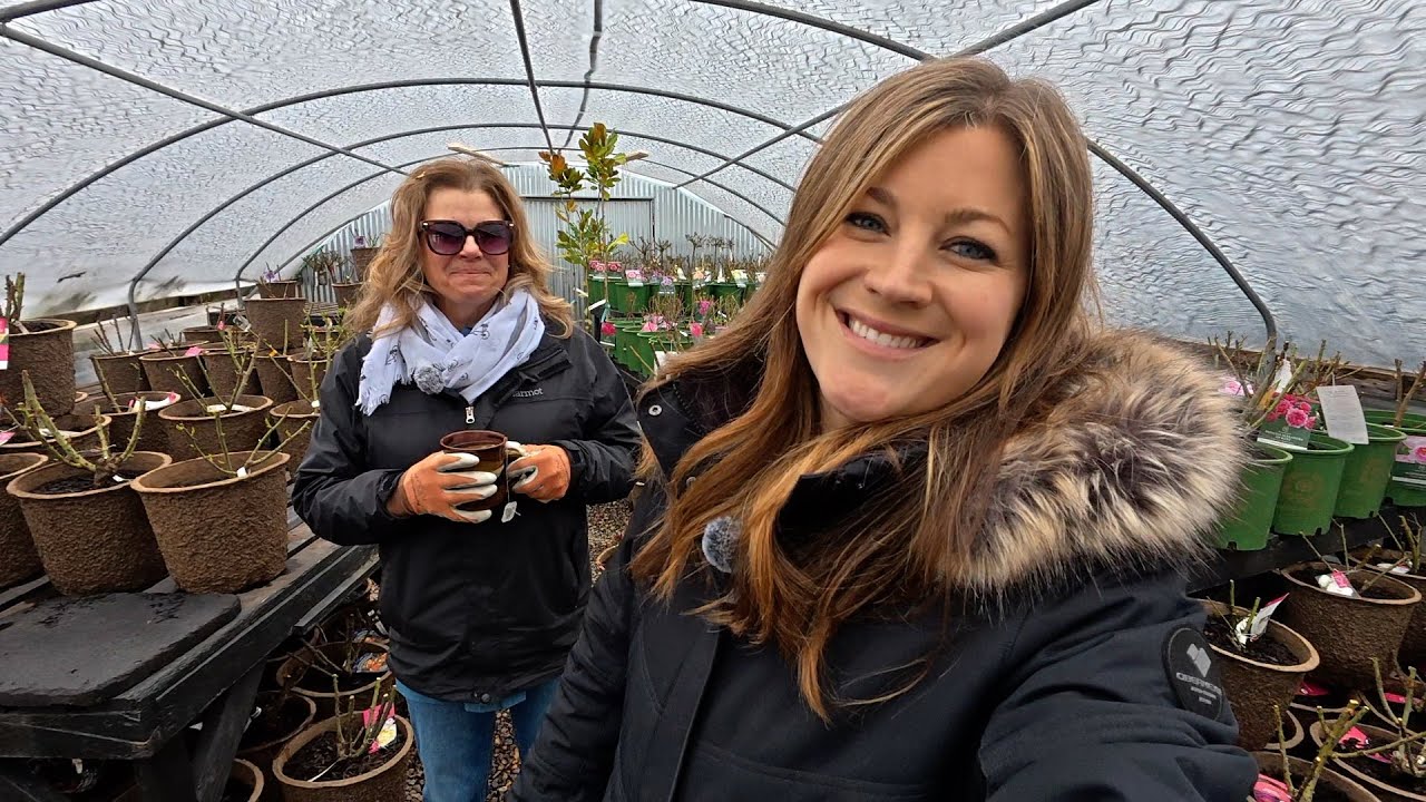 Garden Center Tour w/ My Mom! 🌲🥰🌸 // Garden Answer
