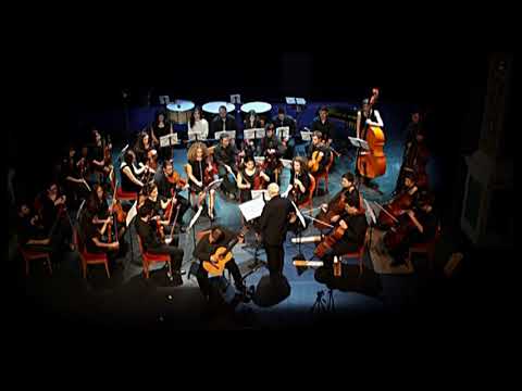 J. RODRIGO - Concierto de Aranjuez (Ι-ΙΙ) [Δ. Δημακόπουλος. Ορχήστρα Δημοτικού ωδείου Πατρών] 2013