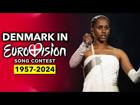 Denmark in Eurovision Song Contest 🇩🇰 (2024 - 1957 RECAP )