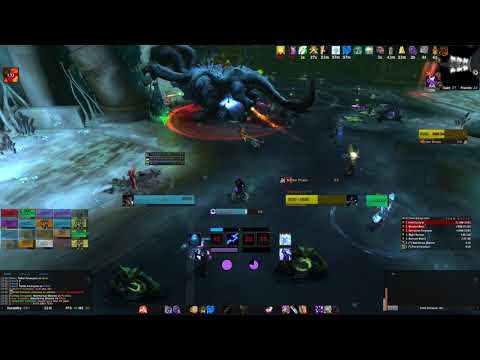 Reload VS Fetid Devourer mythic - Arcane Mage POV