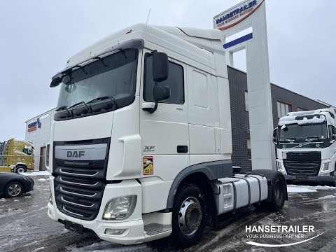 DAF XF 460 FT Engine Motor Rebuild, double sleeper