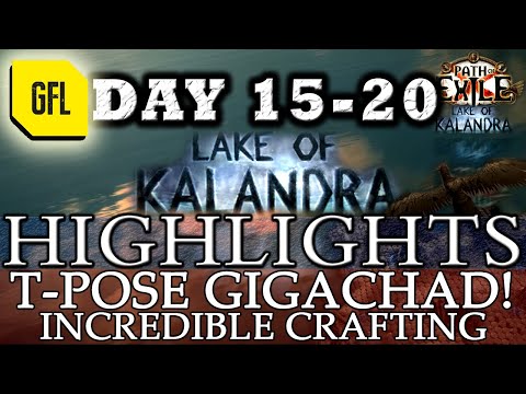 Path of Exile 3.19: KALANDRA DAY # 15-20 Highlights IMPRESSIVE CRAFTS, T-POSE GIGACHAD and more...
