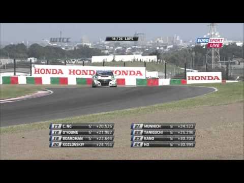 World Touring Car Championchip 2013 Japan Suzuka Race 1 (HUN)