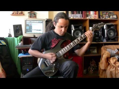 Kreator People Of The Lie Cover Ibanez Rg 770