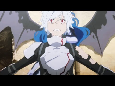 Danmachi season 3 Episode  7 & 8 -  [ AMV ] Bell vs Ais Part 1 NEW HD أغنية أنمي مشهورة