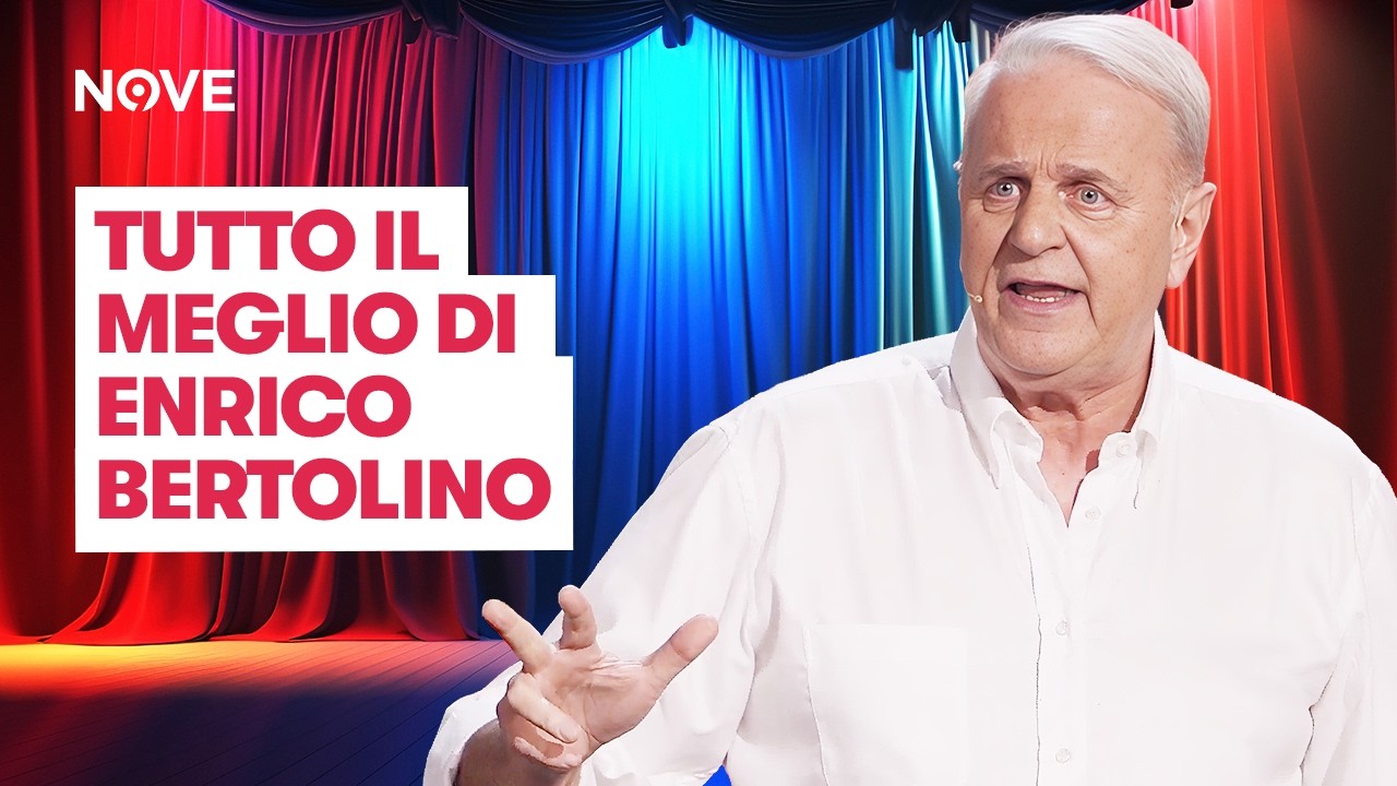 Tutto il meglio di ENRICO BERTOLINO 📊😄 | 100% NOVE
