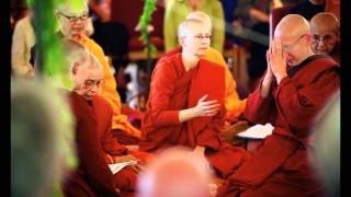 preview picture of video 'Bhikkhuni Ordination'