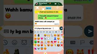 Download lagu Pov : Abang Mu Sesat | | Ternyata kamu di..... #FakeChat #Whatsmock mp3