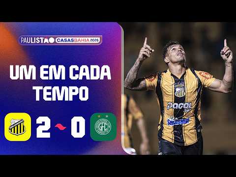 NOVORIZONTINO 2 X 0 GUARANI | MELHORES MOMENTOS | 2ª RODADA | PAULISTÃO CASAS BAHIA 2026