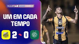 NOVORIZONTINO 2 X 0 GUARANI | MELHORES MOMENTOS | 2ª RODADA | PAULISTÃO CASAS BAHIA 2026