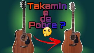 Video thumbnail for O Takamine de pobre | Fiz o review Hofman HMF250 by Isvi Batista
