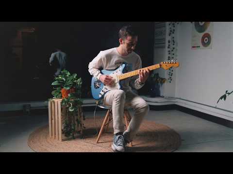 Nicholas Veinoglou performs "Bubble Tea" with Fender American Ultra