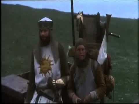 Monty Python's Holy Grail in 9 Minutes.