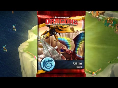 Grim PACK - Dragons:Rise of Berk