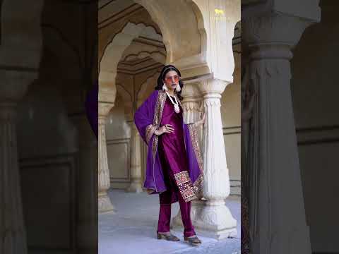 Senhora Aadhya-2 Velvet Wholesale Designer Suits Catalog – product video thumbnail