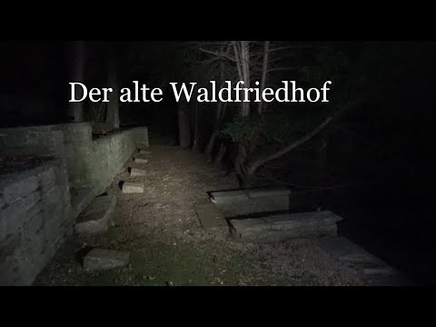 Der alte Waldfriedhof - 1. Untersuchung - Parapsychologische Untersuchungen [021]