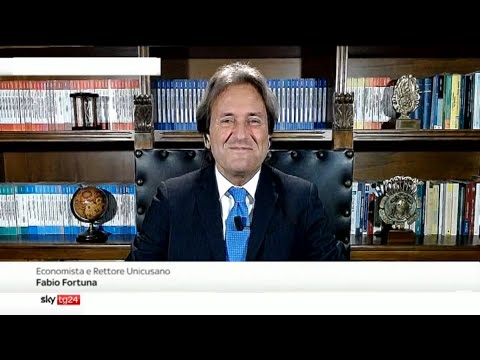 Fabio Fortuna a Sky Tg 24 del 24 10 2021 ore 19 30