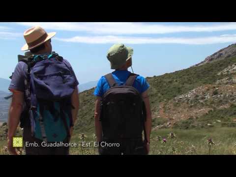 Der Groe Wanderweg Mlagas. Etappe 20: Embalse del Guadalhorce  Estacin de El Chorro (Deutsch)