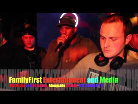 Mc Midas and Mc Versatile Alongside JoeDan  GET DARKER TV