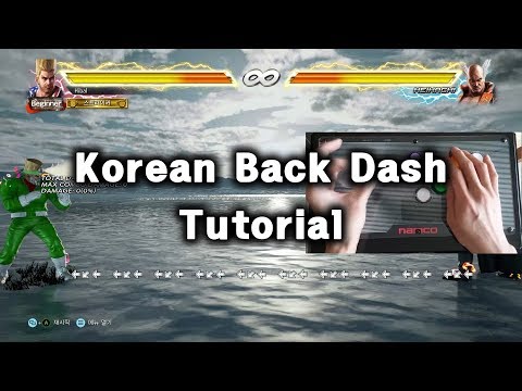 Tekken Korean Back Dash Tutorial Hands