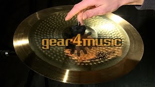 Video thumbnail for CZ2 16" Crash Cymbal by Gear4music by Gear4music Guitars