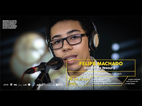 Felipe Machado | Videoclipe Samba da Tesoura | Temporada Lab 2021