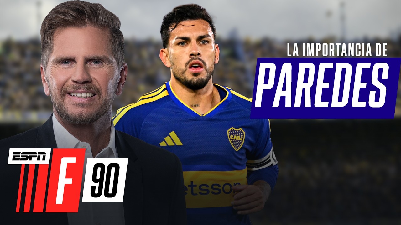 ¿QUÉ TANTO DEPENDE DE PAREDES EL XENEIZE? VIGNOLO ABRIÓ EL DEBATE EN LA PREVIA DE VASCO VS. BOCA