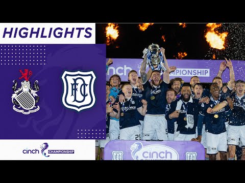 FC Queen´s Park Glasgow 3-5 FC Dundee