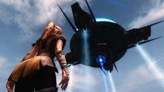 Skyrim Mods Review 39: UFO in Skyrim?