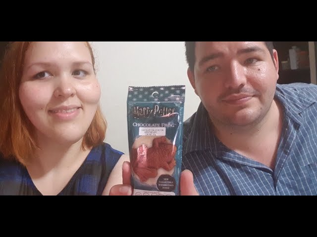 Vídeo relacionado con Jelly Belly Harry Potter Rana de Chocolate con Leche, 15 Gramo