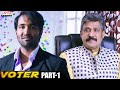 Voter Part 1 Latest Hindi Dubbed Movie Vishnu Manchu Surabhi S Thaman Aditya Movies