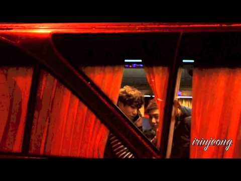 [Fancam] 130316 KAIHO on the bus at Airport Thailand
