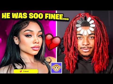 Fake Skipping BADDIES With Dyed Freeforms On The Monkey App...