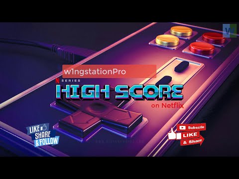 Tráiler High Score: El mundo de los videojuegos