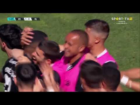 Golo André Clóvis: Ac. Viseu (1)-0 Vilafranquense - Liga Portugal SABSEG | SPORT TV