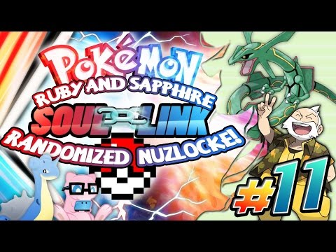 Pokemon Ruby & Sapphire Soul Link Randomized Nuzlocke W/ Astroid EP 11- "JANINE, GET THE KIDS!"