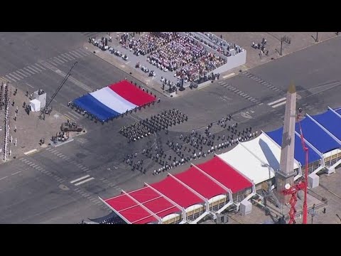 La Marseillaise | French National Anthem | Bastille Day 2022 [with French and English Lycrics]