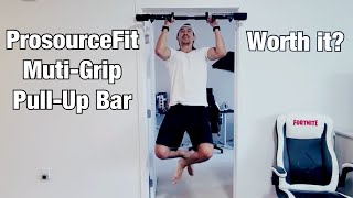 ProsourceFit Multi-Grip Chin-Up/Pull-Up Bar Review (The Good & the Bad)