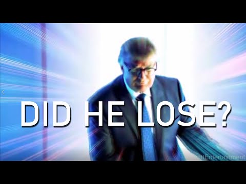 Donald Trump - Never Come Down Victory Dance, But He Lost? (Slowed + Reverb)