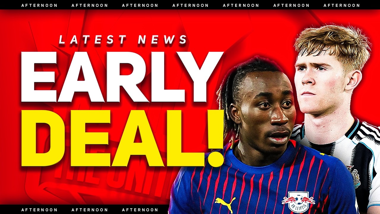 Diomande FIRST Transfer? NEW Left-Back boost! Man Utd Transfer News