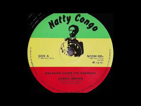 DENNIS BROWN - Breaking Down The Barriers [1983]