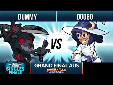 Dummy vs Doggo - Grand Final - Brawlhalla World Championship 2020 - 1v1 AUS
