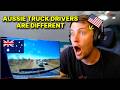 American Reacts To What Aussie Truck Drivers Put Up With Daily