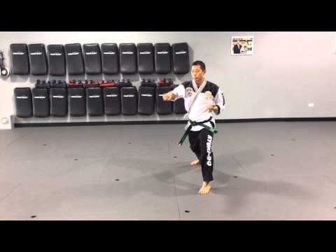 Sa Rang - 1st Dan Black Belt Kyuki-Do Form